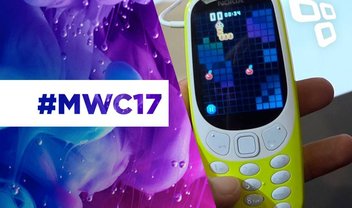 Clássico na MWC 2017: testamos o jogo da Cobrinha no novo Nokia 3310 -  TecMundo