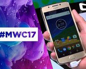 Moto G5: veja o que achamos desse novo smartphone da Lenovo na MWC 2017