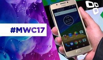 Moto G5: veja o que achamos desse novo smartphone da Lenovo na MWC 2017