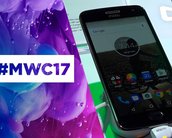 Moto G5 Plus na MWC 2017: testamos o mais novo smartphone da Lenovo 