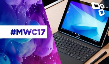 Direto da MWC 2017: confira o que achamos do novo Samsung Galaxy Book