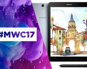 Galaxy Tab S3: testamos o novo tablet da Samsung na MWC 2017