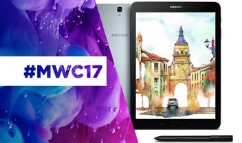 Galaxy Tab S3: testamos o novo tablet da Samsung na MWC 2017