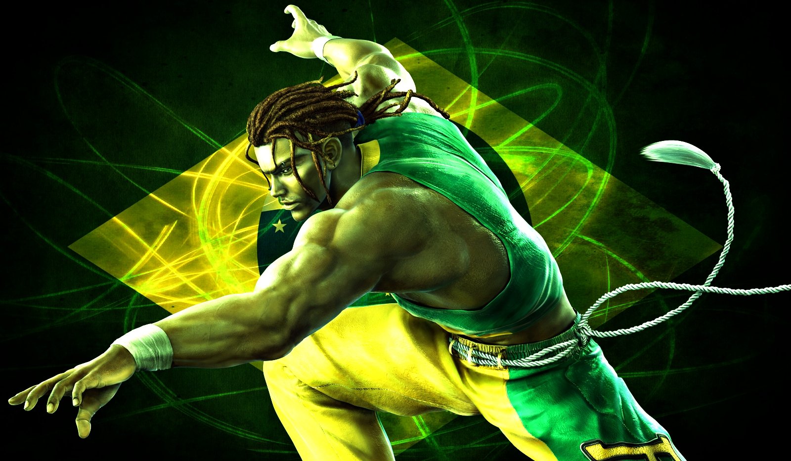 Personagem - Eddy Gordo, o capoeirista brasileiro de Tekken - Arkade