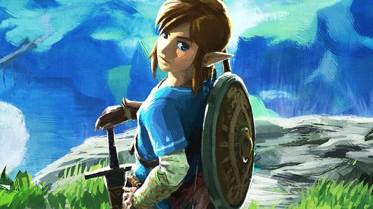 The Legend of Zelda: Breath of the Wild is USgamer's Game of the