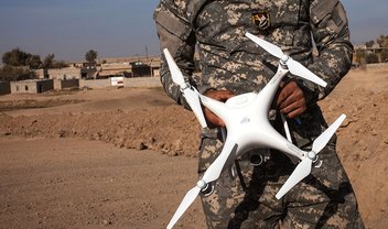 Estado Islâmico usa drone modificado da DJI para lançar bombas em Mosul