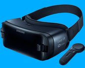 Novo Gear VR da Samsung agora vem com um controle