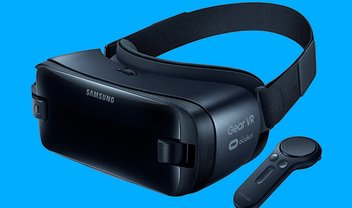 Novo Gear VR da Samsung agora vem com um controle