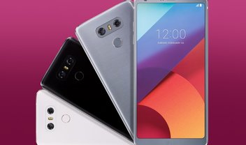 Nova imagem do LG G6 mostra o aparelho em três cores