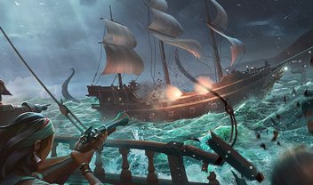 Rare revela sistema de viagem do game de piratas Sea of Thieves