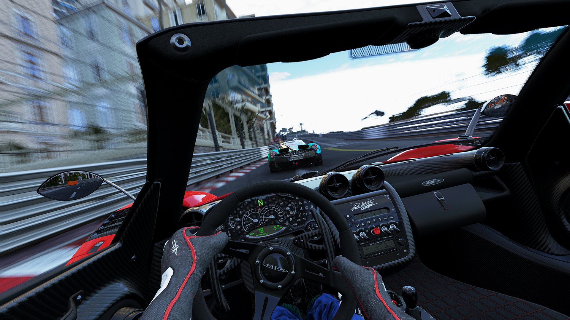 Project CARS no PC com resolução de 12k