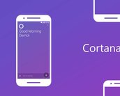 Cortana chegou à tela de bloqueio de seu celular com novo update no Android