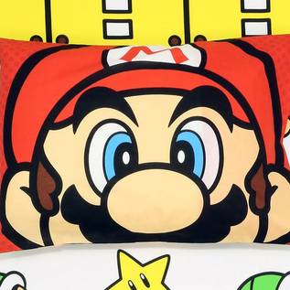 Imagem de Na estica! Super Mario inspira coleção de roupas e acessórios da Riachuelo