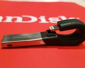 Mais espaço: SanDisk anuncia novos pendrives para iPhone e iPad no MWC 2017