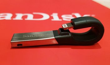 Mais espaço: SanDisk anuncia novos pendrives para iPhone e iPad no MWC 2017