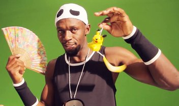 Acredite: o velocista Usain Bolt é o novo garoto propaganda de Pokémon