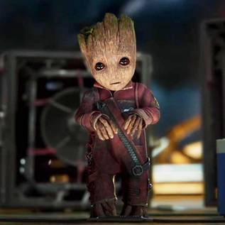 Imagem de Baby Groot e muita música no novo trailer de Guardiões da Galáxia Vol. 2