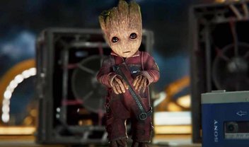 Baby Groot e muita música no novo trailer de Guardiões da Galáxia Vol. 2