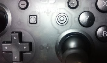 O Pro Controller do Switch tem uma mensagem secreta que vai emocionar fãs