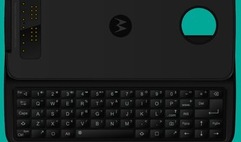 O próximo Moto Mod adiciona um teclado QWERTY ao Moto Z