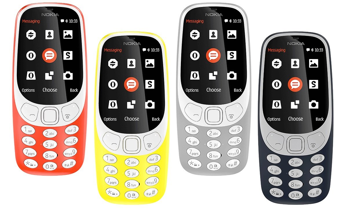 Nokia 3310, o tijolão, deve ser relançado em feira de tecnologia