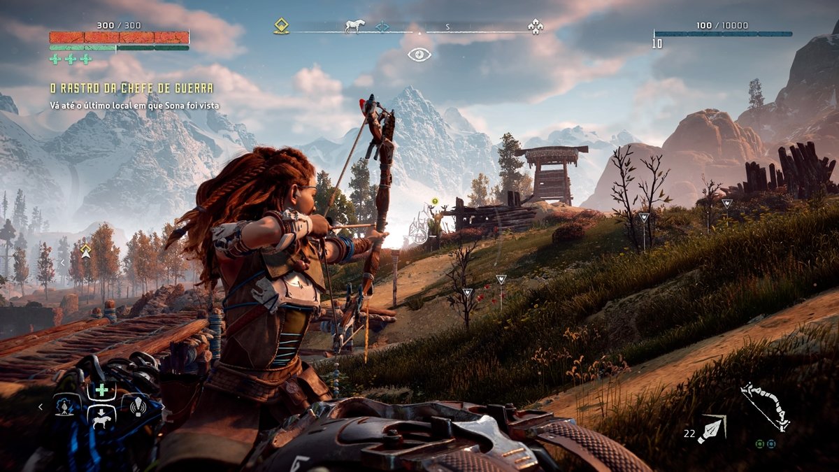 Horizon Zero Dawn ganha data de lançamento no PC; veja requisitos