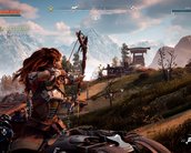 Horizon: Zero Dawn é o maior lançamento de franquia nova do PS4