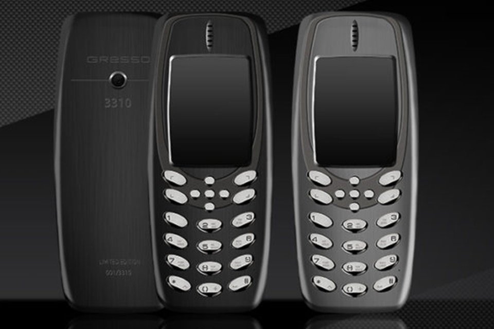 Nokia 3310: Ele está de volta e traz o Snake!