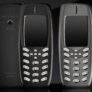 Imagem de Versão luxuosa do novo Nokia 3310 vai custar US$ 3 mil na Rússia