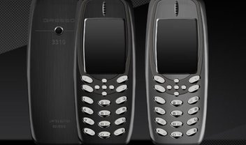 Versão luxuosa do novo Nokia 3310 vai custar US$ 3 mil na Rússia