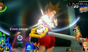 Sora detona alguns heartless em vídeo de Kingdom Hearts HD 1.5 + 2.5 Remix