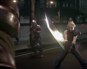 Batalhas de Final Fantasy VII Remake têm foco na ação; cobertura é opcional