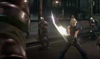 Batalhas de Final Fantasy VII Remake têm foco na ação; cobertura é opcional