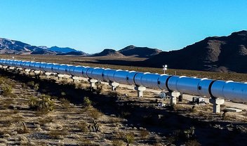 Hyperloop mostra fotos da sua primeira 'pista de testes reais'