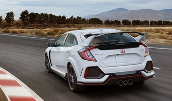 O furioso Honda Civic Type R ganha detalhes antes de lançamento nos EUA