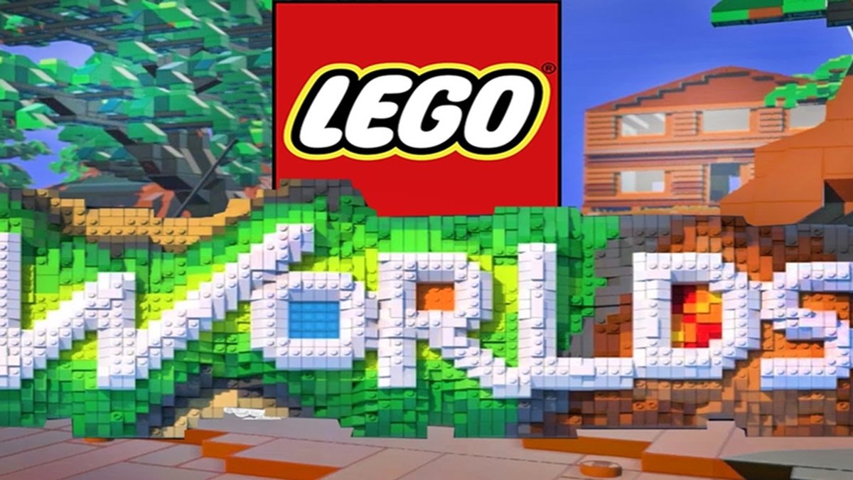 Jogo Lego Worlds para PS4 TT Games