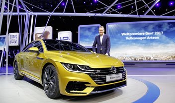 Volkswagen anuncia novo sedã com design elegante, o Arteon