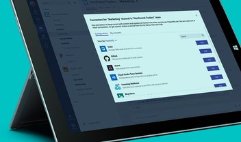 Público geral vai poder acessar o Microsoft Team a partir de 14 de março