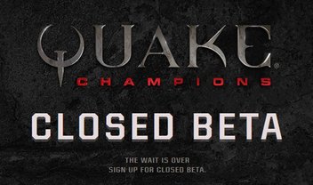 Partiu tiroteio? Começa o período de inscrição para Beta de Quake Champions