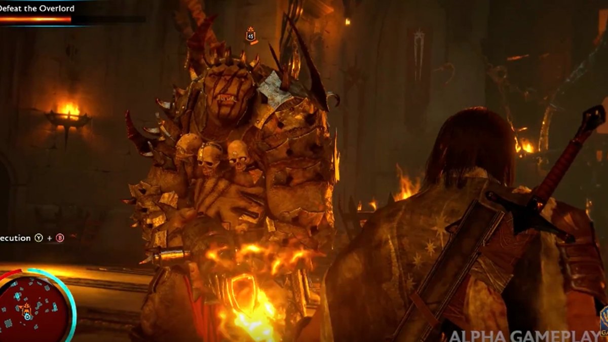 Middle-Earth: Shadow of Mordor recebe vídeo de gameplay