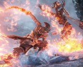 Armas e inimigos de DLC para Dark Souls 3 ganham destaque em novas telas