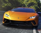 Linda! Lamborghini Huracán Performante surge em toda sua glória em Genebra