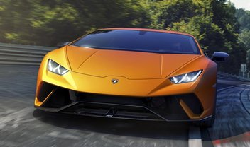 Linda! Lamborghini Huracán Performante surge em toda sua glória em Genebra