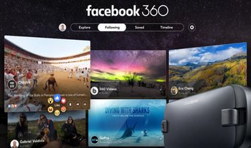 Novo app do Facebook para Gear VR reúne os melhores vídeos e fotos em 360º