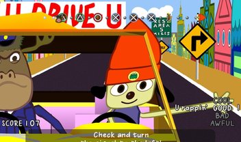 Sony divulga quando você vai poder jogar PaRappa the Rapper Remastered