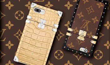 Louis Vuitton cria case para iPhone que custa o mesmo que sete aparelhos