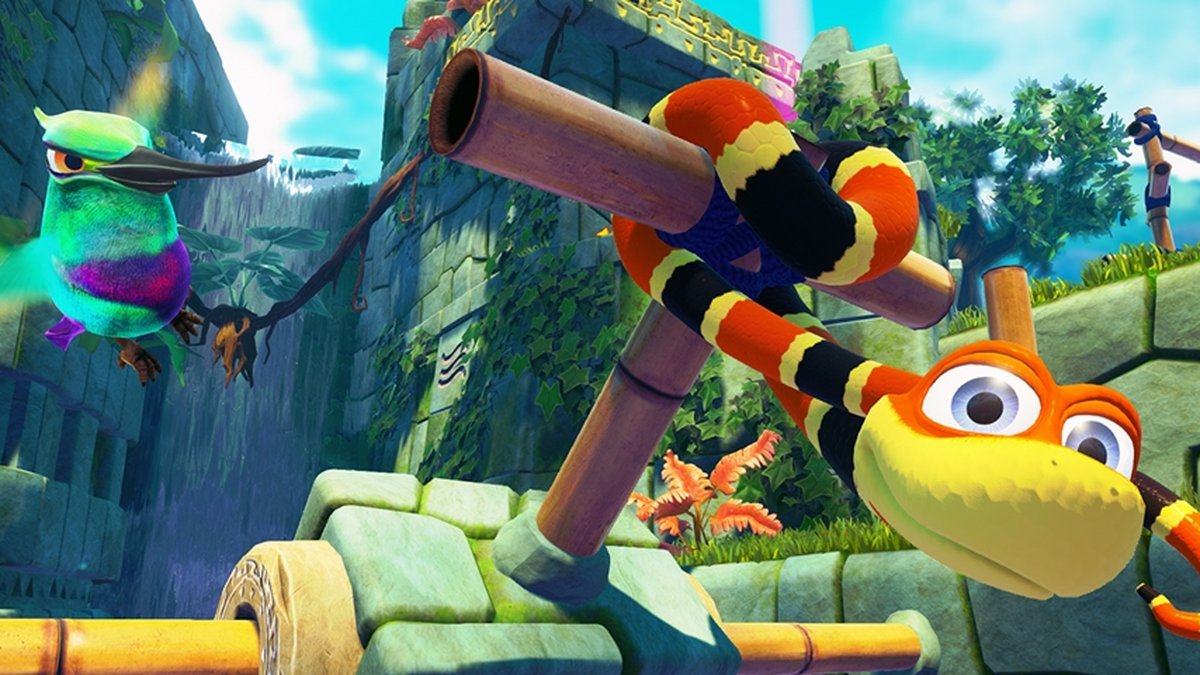 Conheça Snake Pass, que pode ser considerado o “jogo da cobrinha