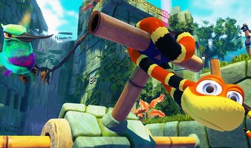 Jogo da cobrinha, Snake Pass, está disponível gratuitamente para PC - STEAM