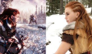 Youtuber faz cosplay de Horizon: Zero Dawn que é de cair o queixo [vídeo]