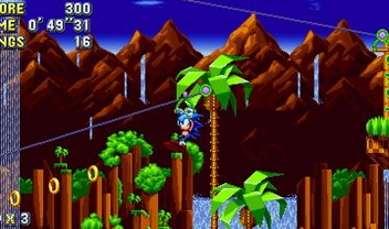 Sega divulga vídeo com fase nova de Sonic Mania inspirada em nível clássico